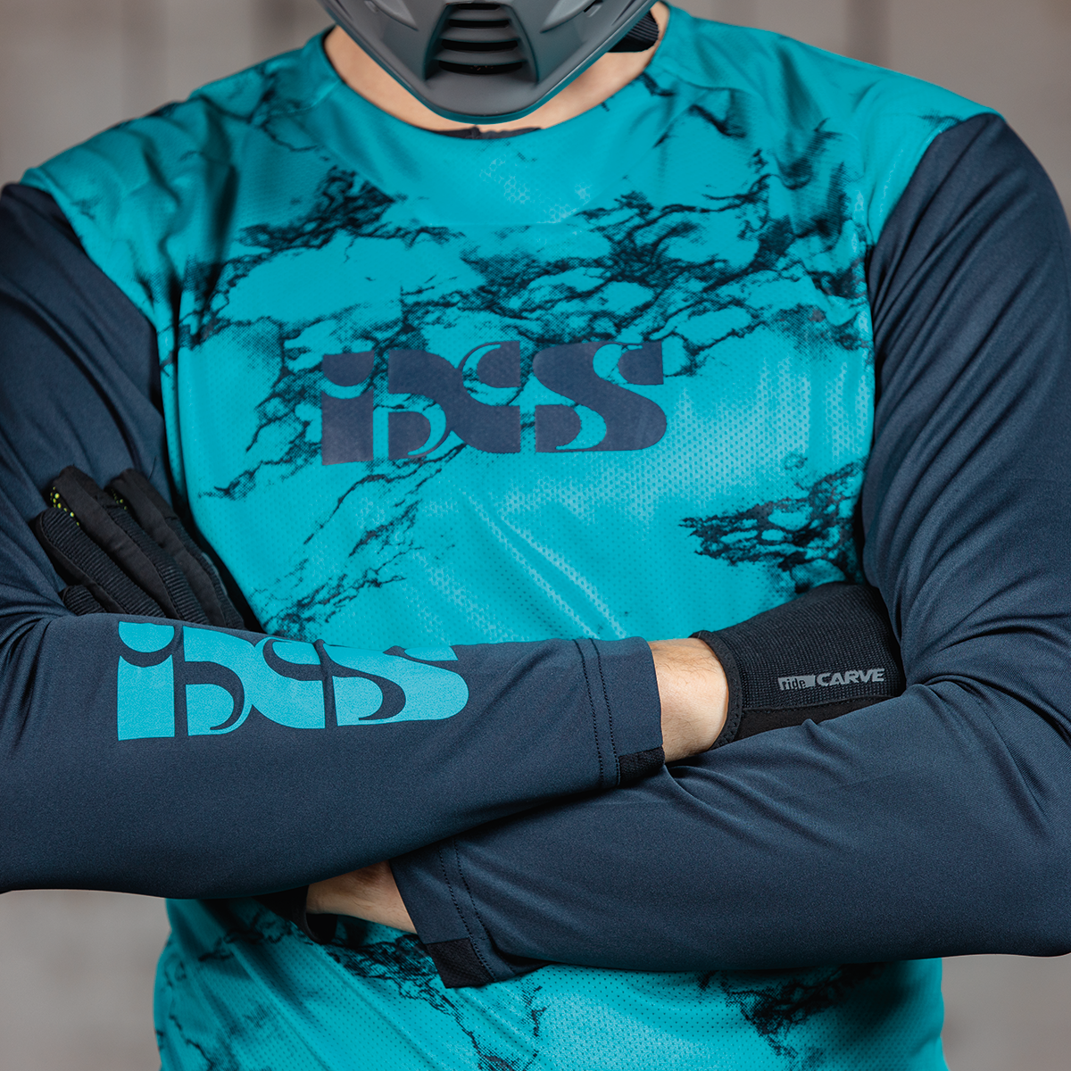 Trigger X Air Jersey lagoon-marine