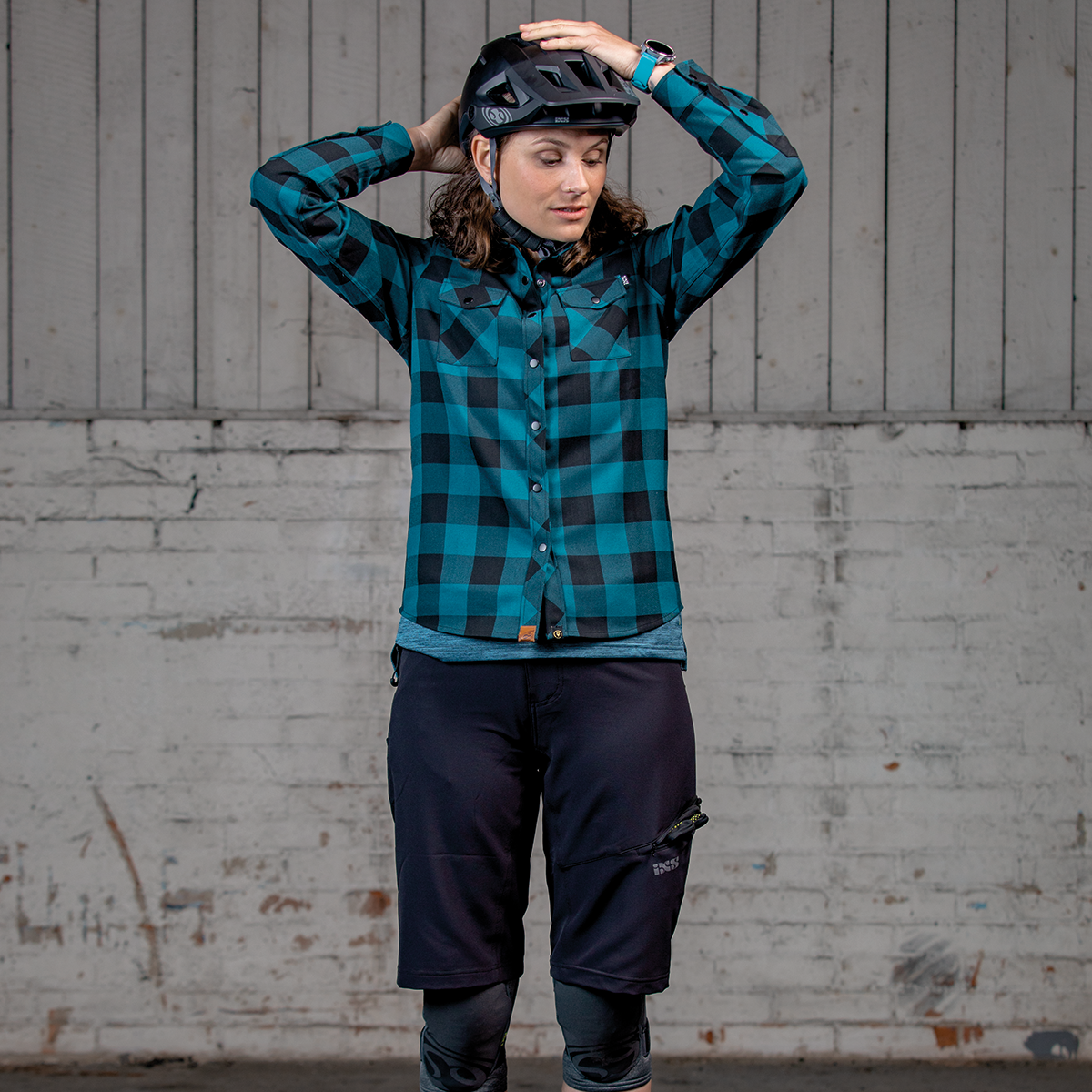 Carve Digger Women Shirt  everglade-schwarz