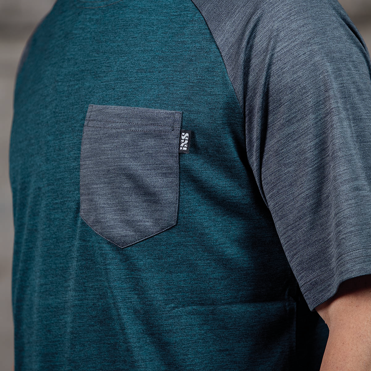 Flow X Jersey everglade-graphit