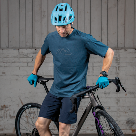 Flow Tech Tee marine