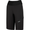Carve Hip-Hugger Women Shorts schwarz