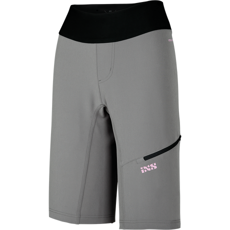 Carve Hip-Hugger Women Shorts graphit
