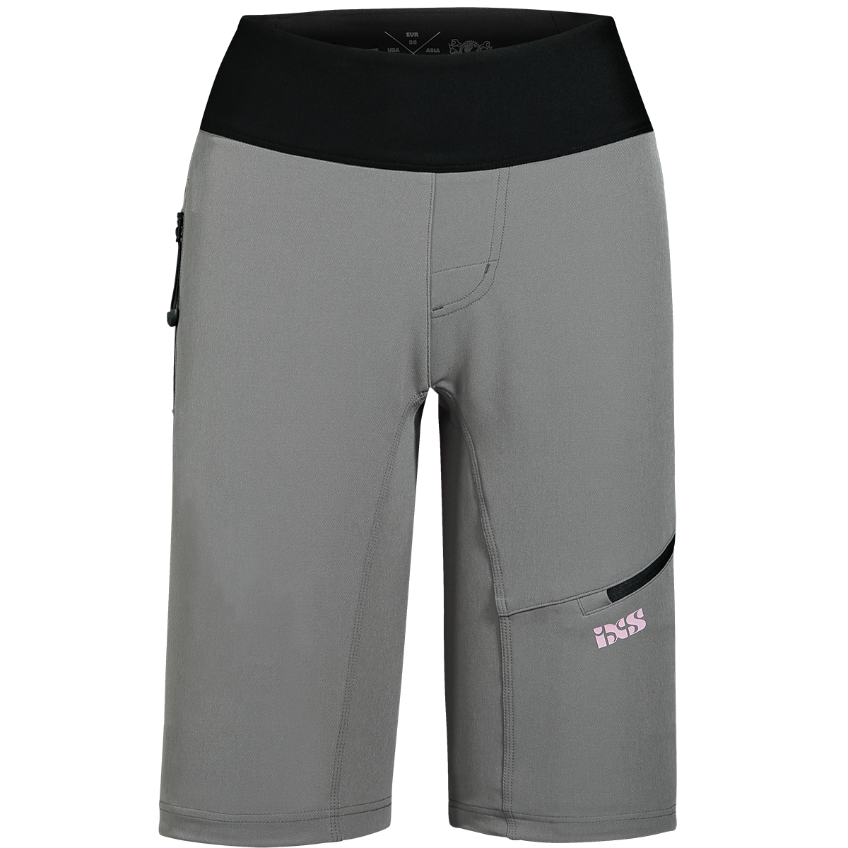 Carve Hip-Hugger Women Shorts graphit