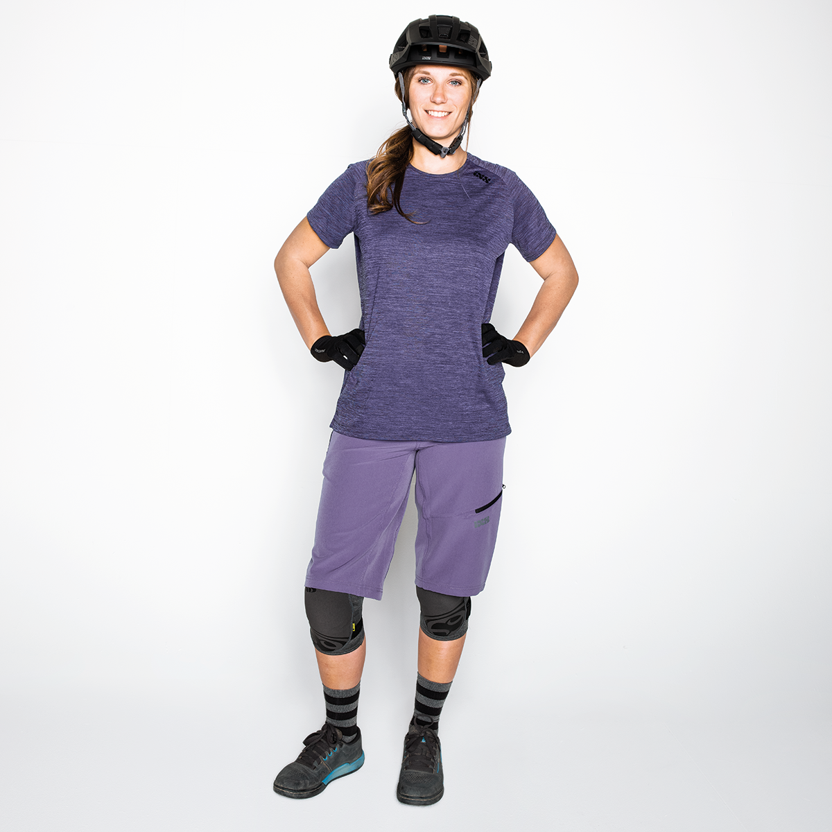 Flow X Women Jersey grape