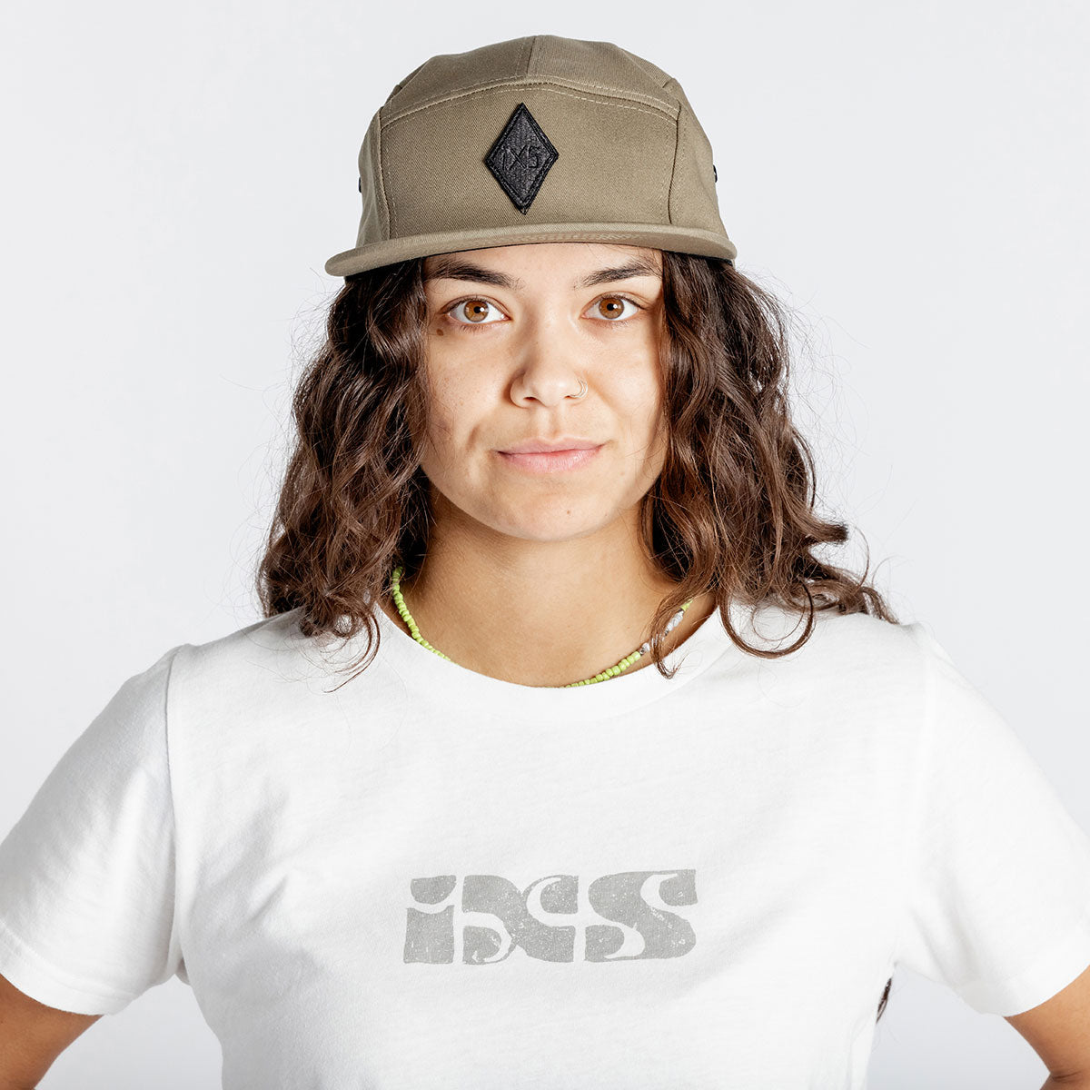 Rhombus 5 Panel Cap olive