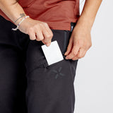 Damen Carve Hip-Hugger Hose schwarz