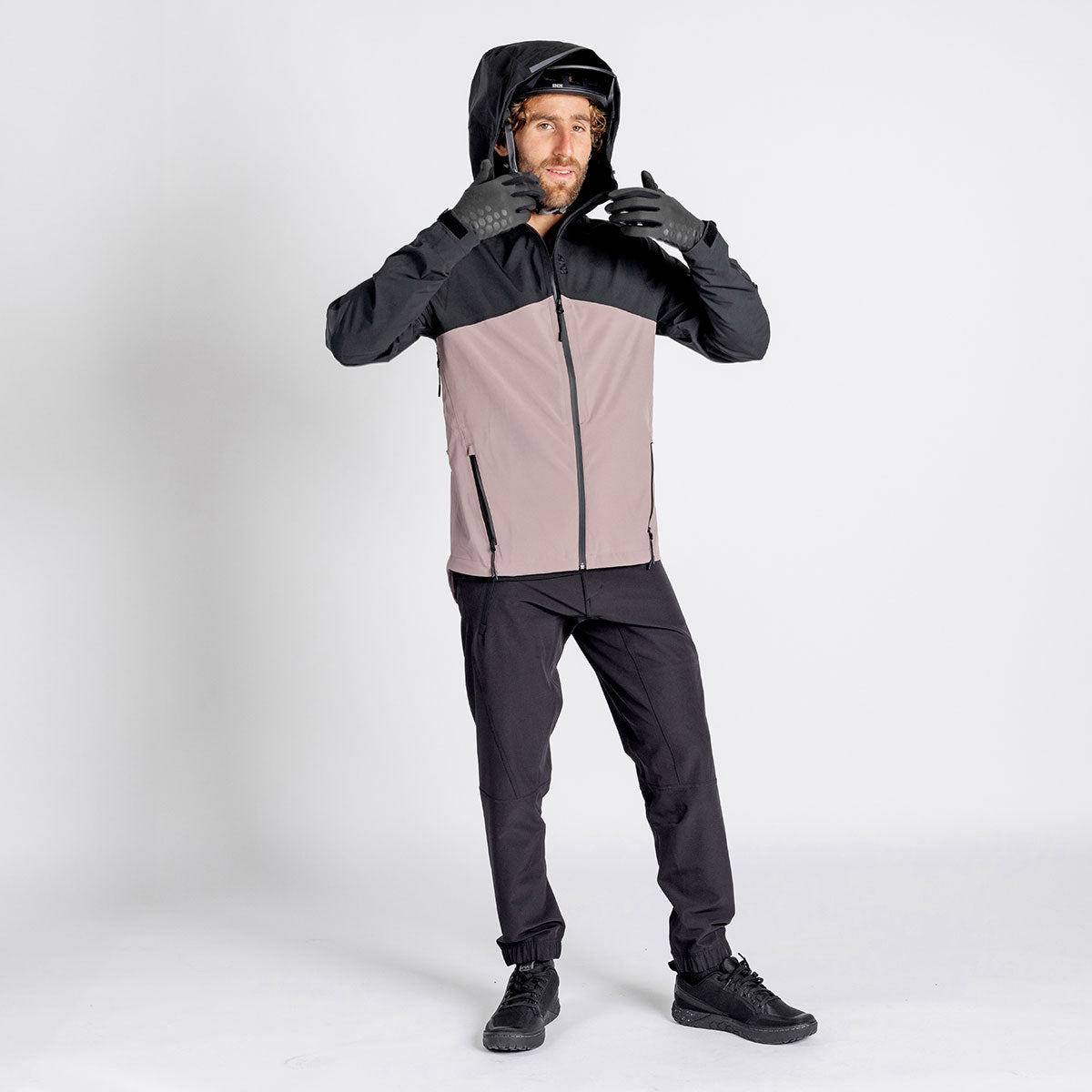 Carve All-Weather 2.0 Jacke schwarz-taupe