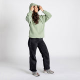 Arch Organic Hoodie sage
