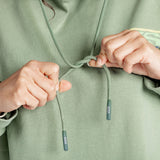 Arch Organic Hoodie sage