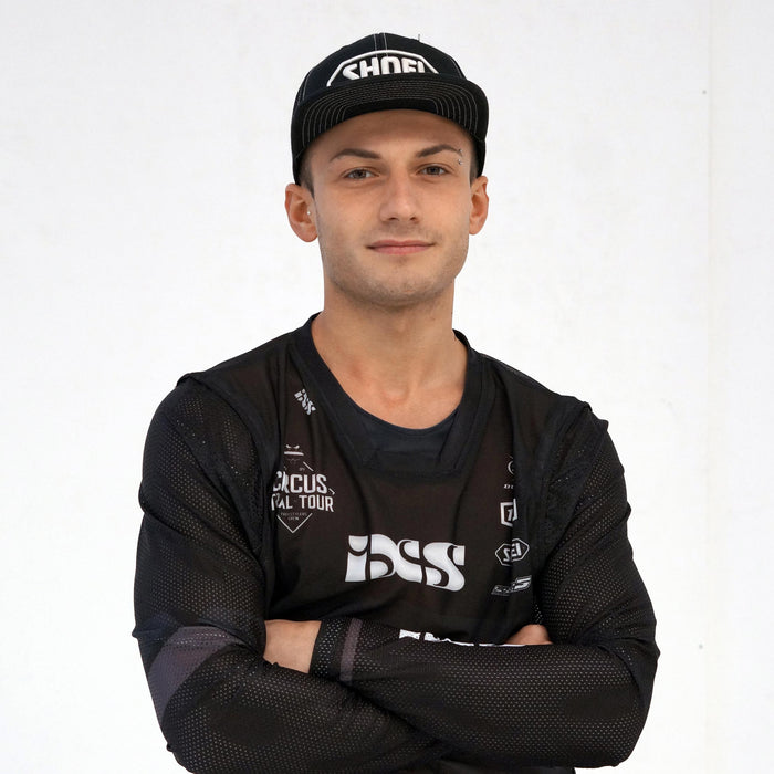 iXS Fahrer Manuel Copetti